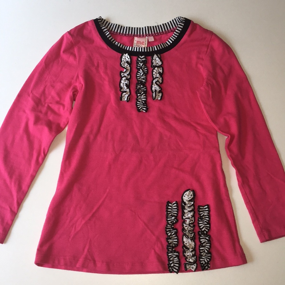Pink Long Sleeves